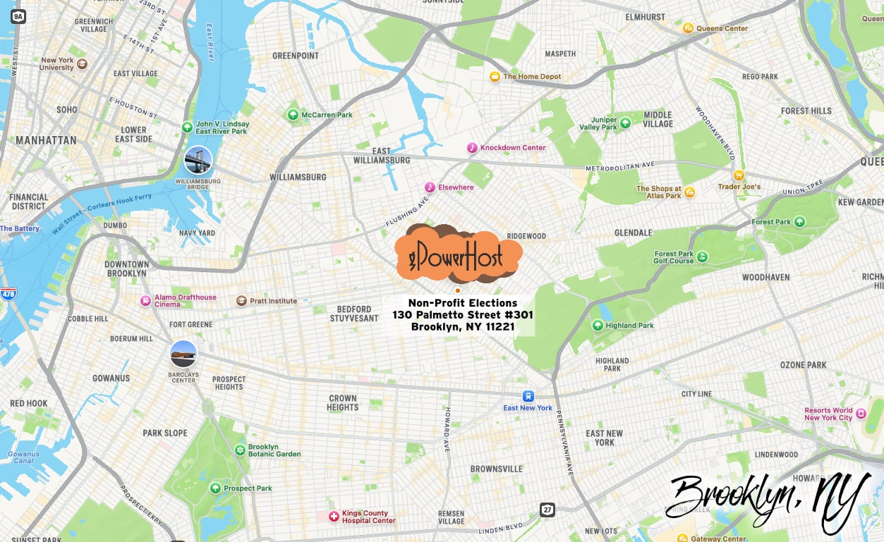 Non-Profit Elections, 130 Palmetto Street, Brooklyn, NY 11221